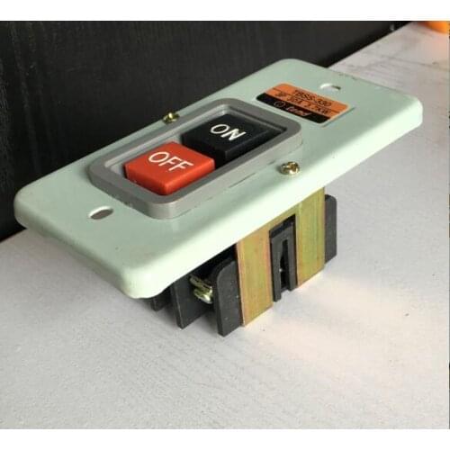 TBSS-330 power button switch control pressure push button switch 3P 30A 3.7KW