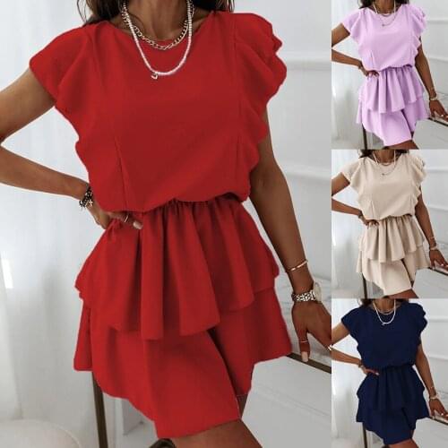 Tlmwdy Summer Chiffon Dresses