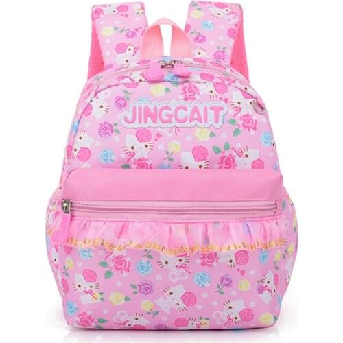 VIDOSOLA Cartoon Girls Toddler School Backpack Kids School Bookbag Waterproof Princess Kndergarten Backpack Students Mochilas