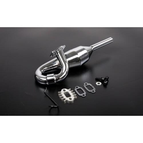 Exhaust pipe Resonance tube kit for 1/5 rovan v5 slt truck parts