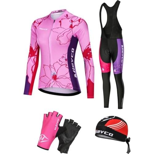 Women Cycling Set Spring Uniforme Ciclismo Hombre Bike Clothing Racing Bicycle Wear Ropa Deportiva Mujer Bicicleta De Montaña