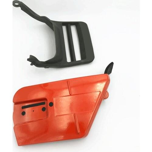HUNDURE Clutch Sprocket Cover Chain Brake Front Guard Handle Lever Tensioner For HUSQVARNA 365 371 372 372XP 362 Chainsaw Parts