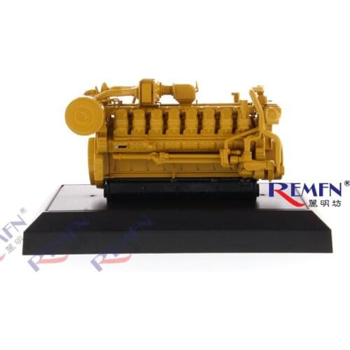 1/25Casting Alloy Carter Gas Engine Engine Model G3516 Joint Actionable Home Display Collection Toy Christmas Gift Free Shipping