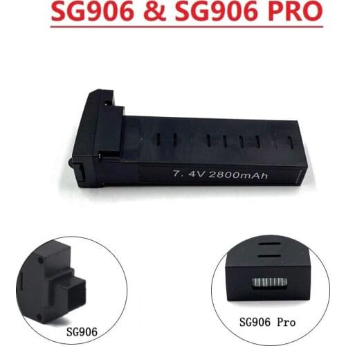 1Pcs Original Battery for SG906 SG906 Pro Battery RC Quadcopter Spare Parts 7.4V Lipo battery For X193 CSJ-X7 x7pro RC Drone