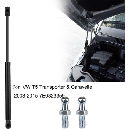 1PC Front Engine Cover Bar Support For VW T5 Transporter Caravelle 2003-2015 7E0823359 Front Strut Bars