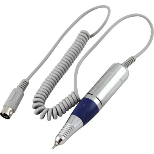 Wholesale 10pcs Excellent 30000RPM Nail Drill Handpiece Electric Nail Manicure Pedicure Machine Handle Accessory free shipping