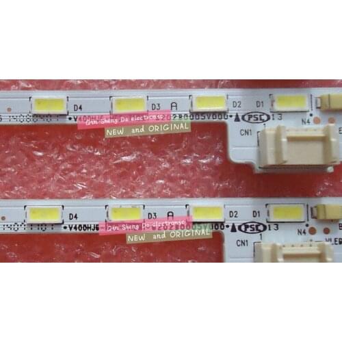 100PCS*52LEDs 490mm V400HJ6-ME2-TREM1 for V400HJ6-LE8 LCD-40V3A NEW