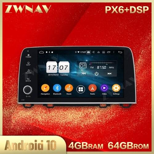 2 din Android 10.0 screen Car Multimedia player For Honda CRV 2017 2018 2019 audio radio stereo GPS navi head unit auto stereo