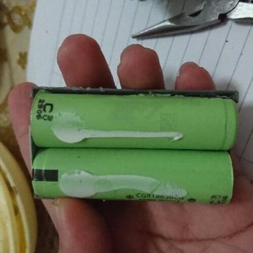 2PCS/LOT 3.6V li-On battery 18650 GPS Tablet PC 2250MAH for PAD DVD Naptop e-book video game IPAQ MID