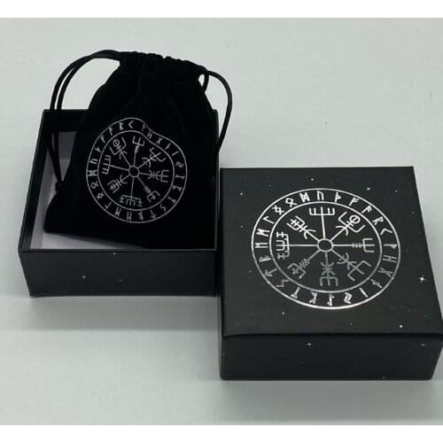 25Pcs/set Wooden Runes Stone Runas Piedra for Divination Carved Energy Stone Kit