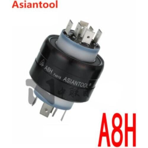 A8H mercury slip-ring conductive slip-ring 8-way rotary connector MERCOTAC M830