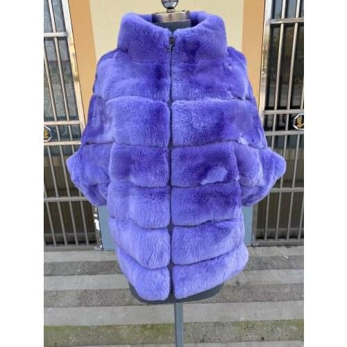 ALWAYS GROW Fashionable Fur Coats
