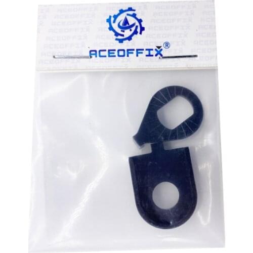 Aluminum Brompton bicycle front fork front wheel limit washer hook front fork gasket Bike Parts