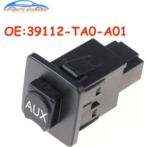 Car 39112-TA0-A01 39112TA0A01 For Honda Auxiliary Jack Aux In Input Accord Pilot Crosstour