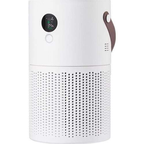 Car Air Purifier Electric Air Freshener USB Mini Air Purifier HEPA Vehicle Air Ionizer Germicidal Filter For Home Car