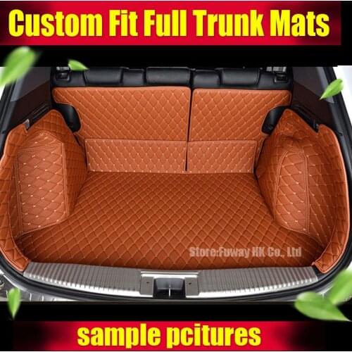 Free shipping car trunk mat cargo mat for dodge journey Fiat Freemont 2009 2010 2011 2012 2013 2014 2015 2016 2008 2017