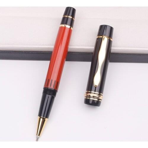 Writer Hemmingway Ballpoint Black Red Ballpoint Pens Gel Office School Writing Gift stationery