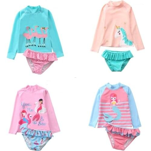 DHONGDE Children's Separate Swimwear