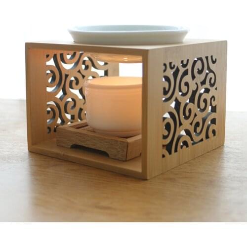 Wax Melting Burner Essential Oil Warmer Tealight Holder Home Fragrance