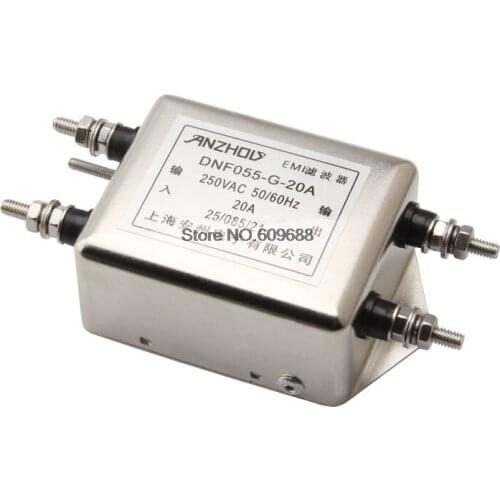 EMI Power Filter DNF055-G 20A DNF055-G 15A DNF005-G 10A