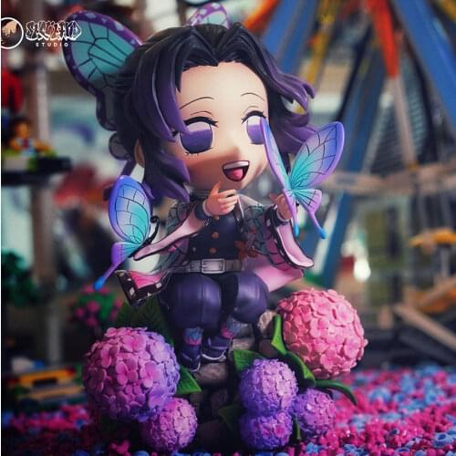 Demon Slayer Blade Insect Pillar Butterfly Ninja GK Limited Statue Figure