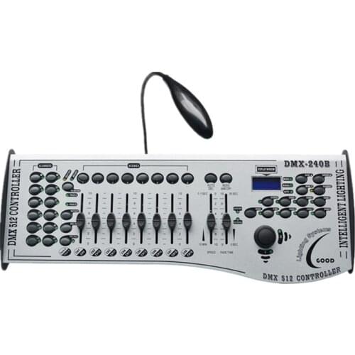 Grezer 240A DMX Controller Stage Light DJ equipment DMX Console DJ Controller