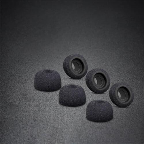Sponge Silicone Air Foam Ear Tips Ear Buds for Airpods Pro Headphones Accessories Replacement Earphone Earbud Accessories Kit