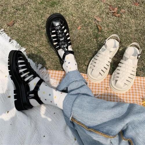 Summer Fashion Women Sandals Open Toe Beach Shoes Flat Gladiator Sandals Soft Non-slip Ladies Footwear Female Roman Sandals