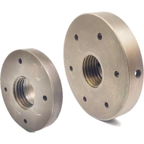 1PC M33x3.5 Cast Iron Faceplate For Wood lathe 80MM 100MM