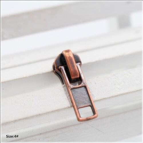 5 pcs 4# mix pearl zipper repair kits zipper pull Metal zipper slider,zipper head,Garment,bag and suitcase accessories,clothes,7