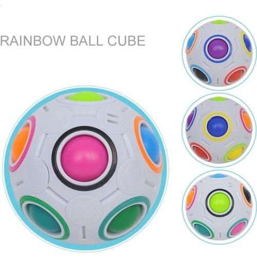 New Magnetic Magic Cube Bucky Puzzle Magcube Blocks Sphere Beads Neo Cube Balls DIY Toys Christmas Gift