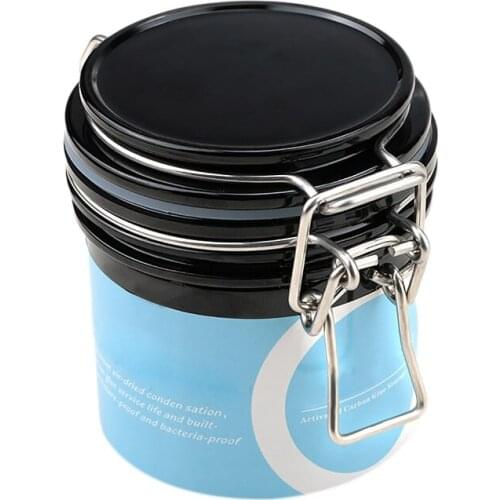 New Eyelash Glue Storage Tank Container Activated Carbon Storage Sealed Storage Jar For Eyelash Extension Makeup Tools
