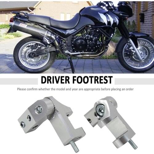 NEW Motorcycle Foot Peg Passenger Footpeg Lowering Kit For Triumph Tiger 955i For Triumph Tiger 709
