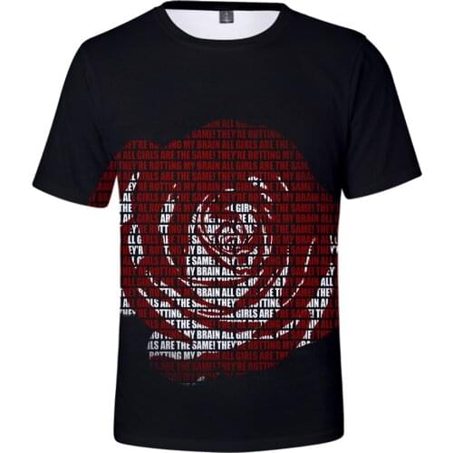 Coat Mens T-shirt Juice Wrld 3D T shirt Men/Women Short Sleeve Casual hip hop Hot Printed T-Shirt Clothes