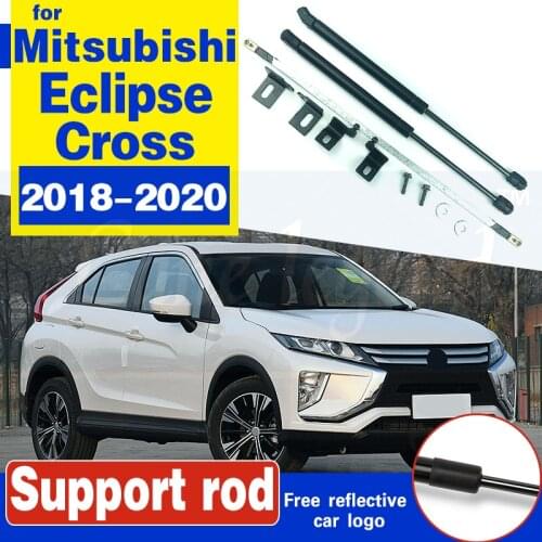 2x Engine Cover Support Rod Hydraulic Hood Car Style Accessories for Mitsubishi Eclipse Cross 2018 Car styling
