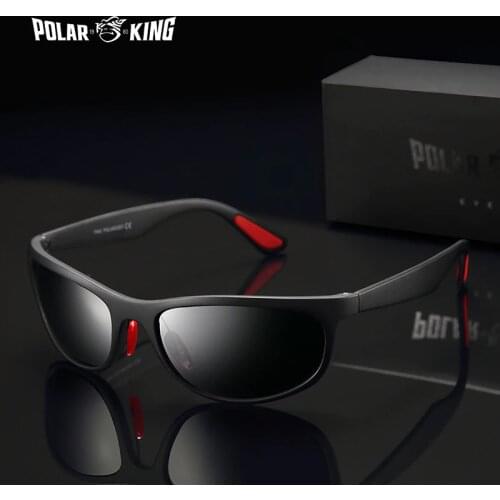 POLARKING Brand Mens Fashion Sunglasses Polarized Eyewear Driving Sun Glasses For Men Male Goggle UV400 Protection Gafas De Sol
