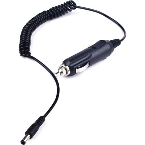 Baofeng Walkie Talkie Car Charger UV-5R UV-5RE UV-82 GT-3 Portable Car Charger Accessories car filling lines Fast charging