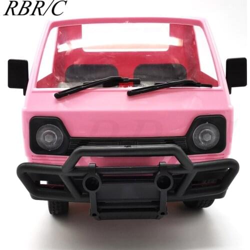 RBR/C WPL D12 Off-Road Climbing Remote Control Truck RC Car Front Bumper Decoration DIY Modified Accessories Part R543