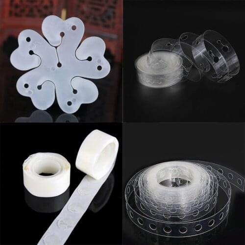 Balloon accessories plum blossom clip balloon chain glue point birthday party supplies wedding arrangement clip sealing clip