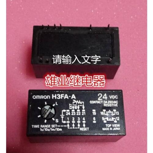 Relay H3FA-A 24VDC H3FA-A 24VDC