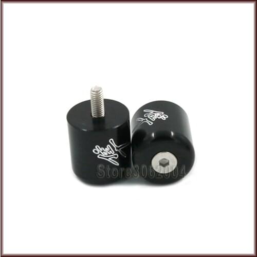 For SUZUKI GSX1300R GSX 1300R HAYABUSA 1999 - 2016 2015 2014 2013 2012 Motorcycle Handlebar Grips Bar Ends Slider Engraved Logo