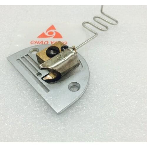 Sewing machine wrap edge tube roll edge pull tube Braid or tape binder for thick leather and rubber material