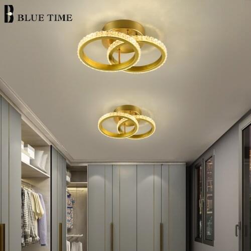 Round&Square Modern Ceiling Light Home 110v 220v Ceiling Lamp For Aisle Corridor Lamp Lustre Livng Room Bedroom Dining Room Lamp