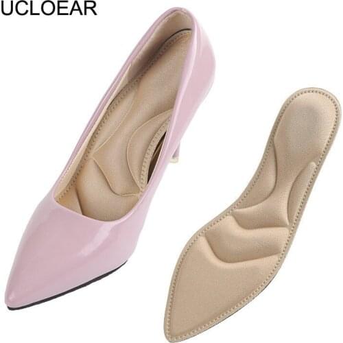 UCLOEAR Memory Foam Shoes Insoles For Women Comfortable Foot Care Shoes Pads High-Heeled Shoes Inserts For Shoes Insoles