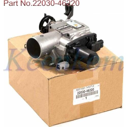 Remanufactured OEM Throttle Body Assembly 22030-46220 2203046220 22030-46110 For 2001-2005 Lexus IS300 GS300 SC300