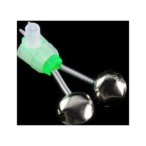 Factory fishing accessories bell alarm spiral clip double fishing bell fishing rod special fishing bell fishing gear wholesale