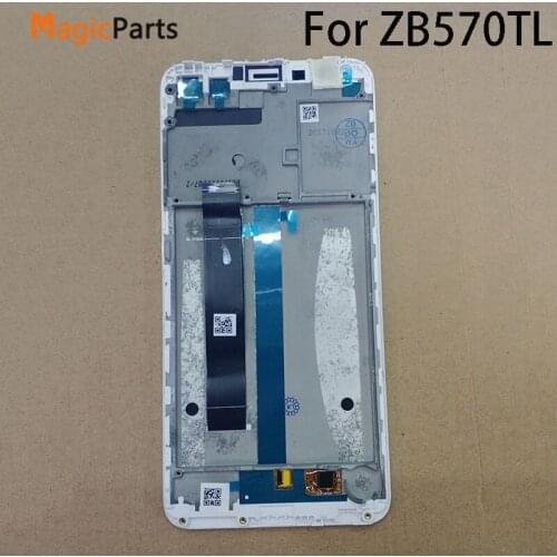 For Asus Zenfone Max Plus M1 LCD Display Touch Screen Digitizer Assembly With Frame X018D X018DC For ASUS ZB570TL LCD Pantalla
