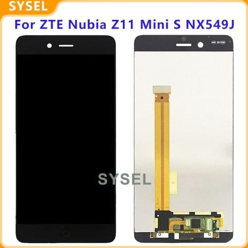 New For ZTE Nubia Z11 Mini S LCD Display Digitizer Screen Touch Panel Glass Sensor Assembly NX549J Lcd Display Screen + Tools