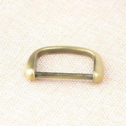 1 1/4 inch(30mm inner diameter) Bronze Alloying D Ring Antique Brass Zinc Alloy Bag D Buckles 40pcs/lot
