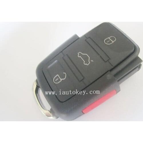 10pcs/lot 1J0 959 753 T Remote Control 315MHZ for Volkswagen Car Keys